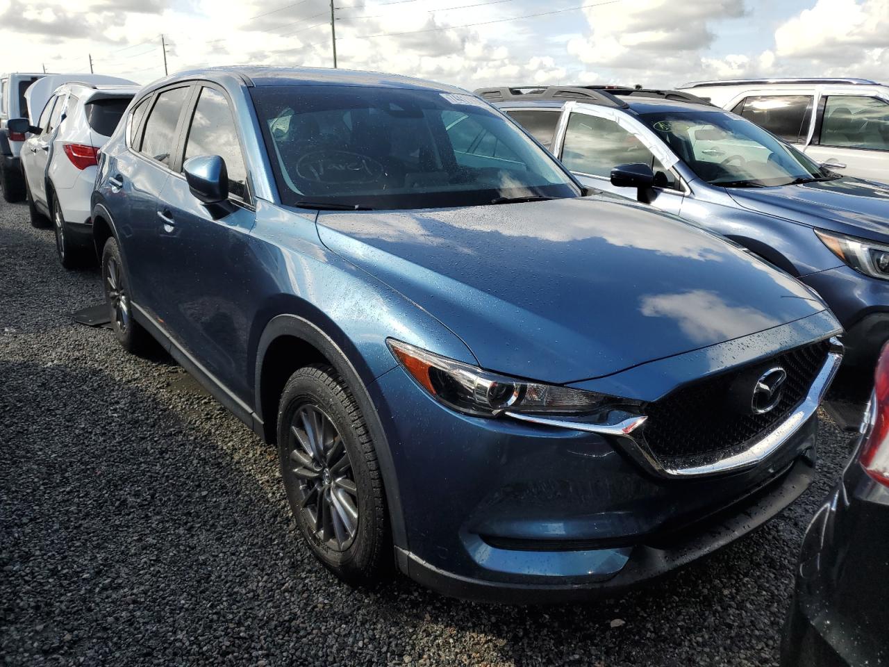 2019 Mazda CX-5 VIN JM3KFABM0K1601183 Copart auction photo, water/flood damage thumbnail 5