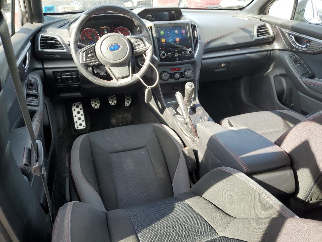 2019 Subaru Impreza VIN 4S3GTAJ6XK1706498 Copart auction photo, front end damage thumbnail 8