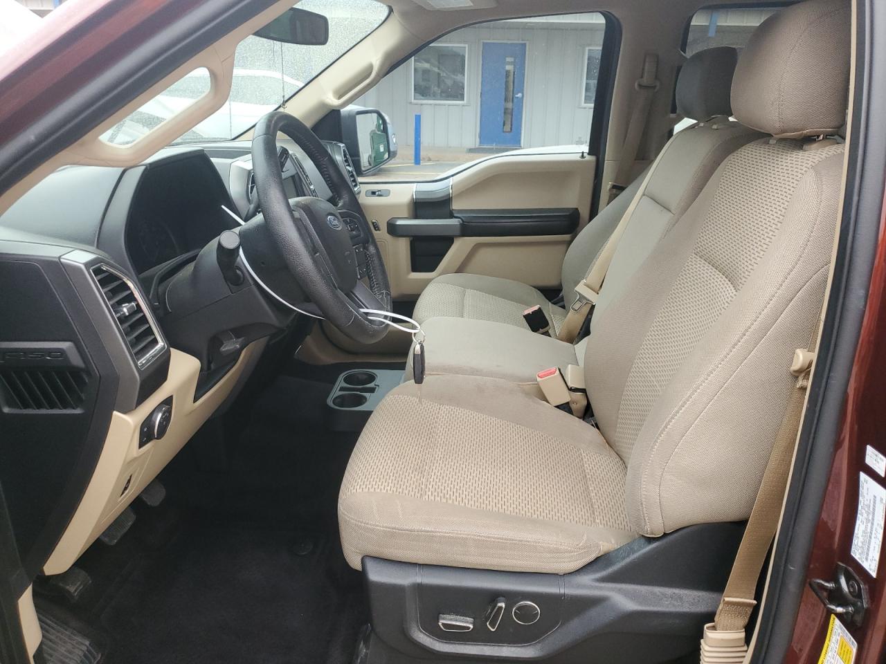 2016 Ford F-150 VIN 1FTEW1CF5GKF65319 Copart auction photo, rear end damage thumbnail 7