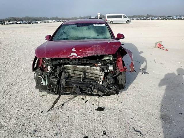 2016 Hyundai Sonata VIN KMHE24L16GA024377 Copart auction photo, front end damage thumbnail 11