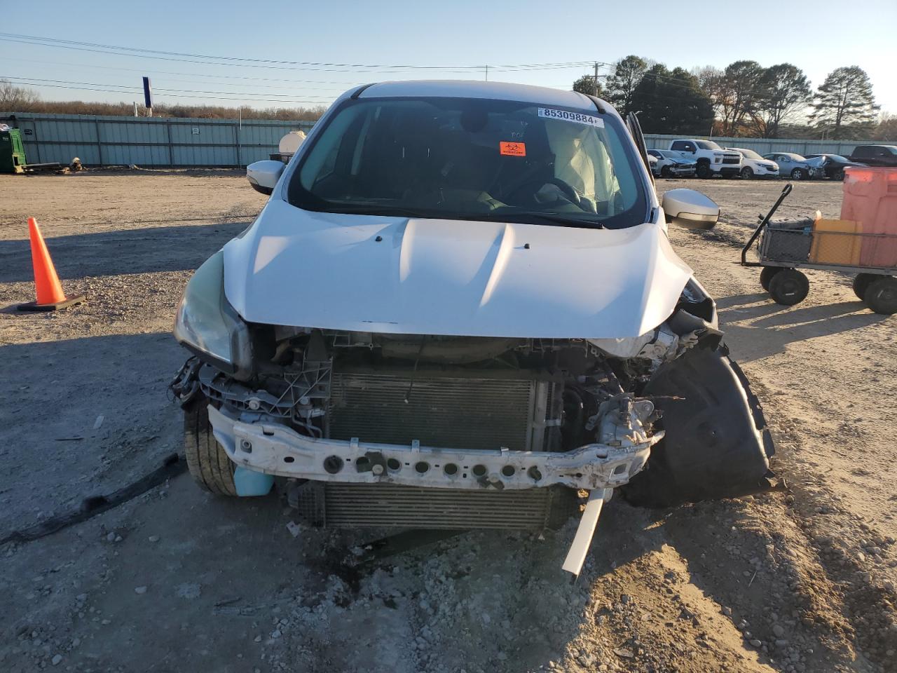 2013 Ford Escape VIN 1FMCU0HX7DUA75209 Copart auction photo, all over damage thumbnail 5
