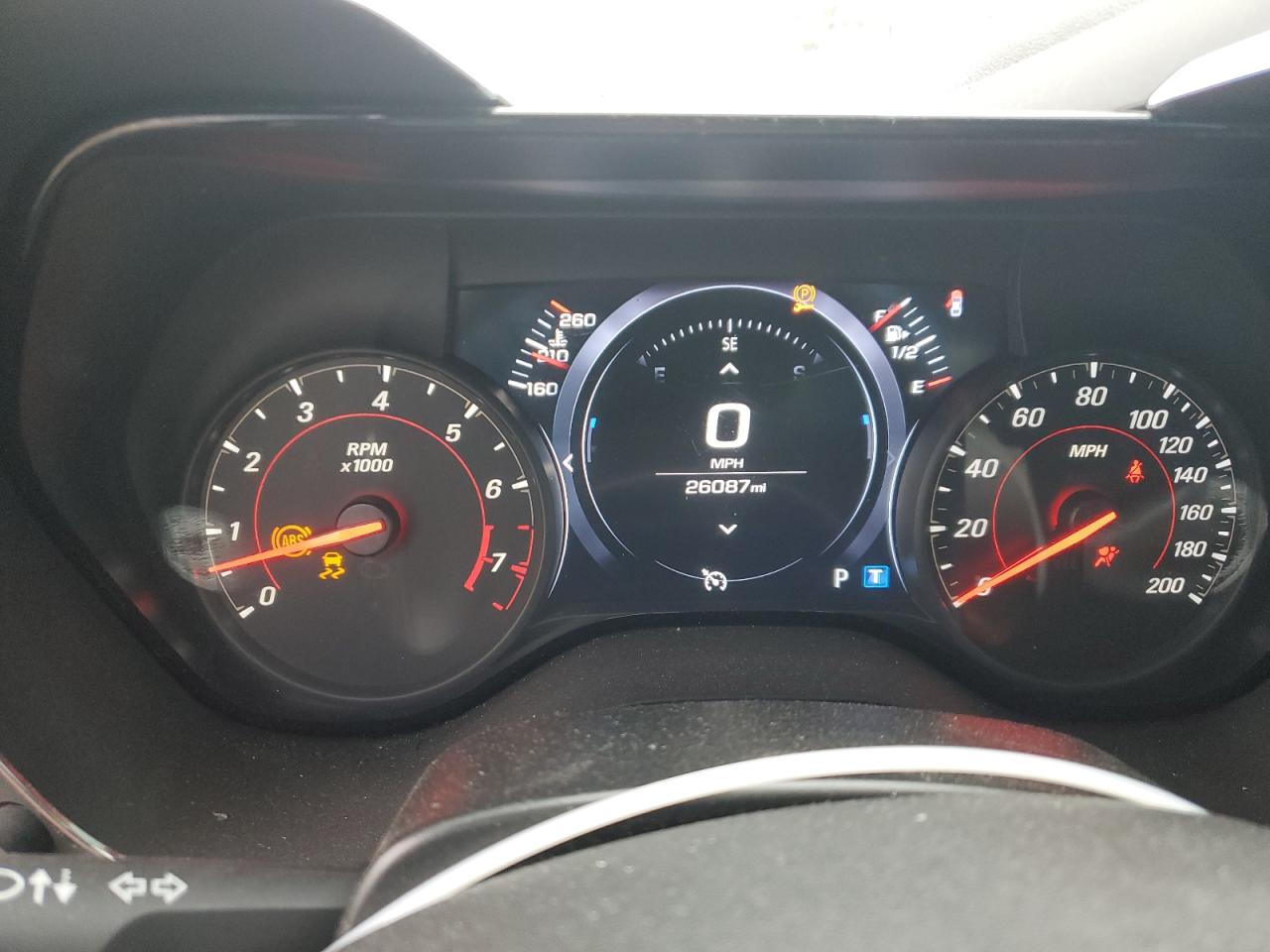 2020 Chevrolet Camaro VIN 1G1FF1R75L0126916 Copart auction photo, front end / minor dent/scratches damage thumbnail 9