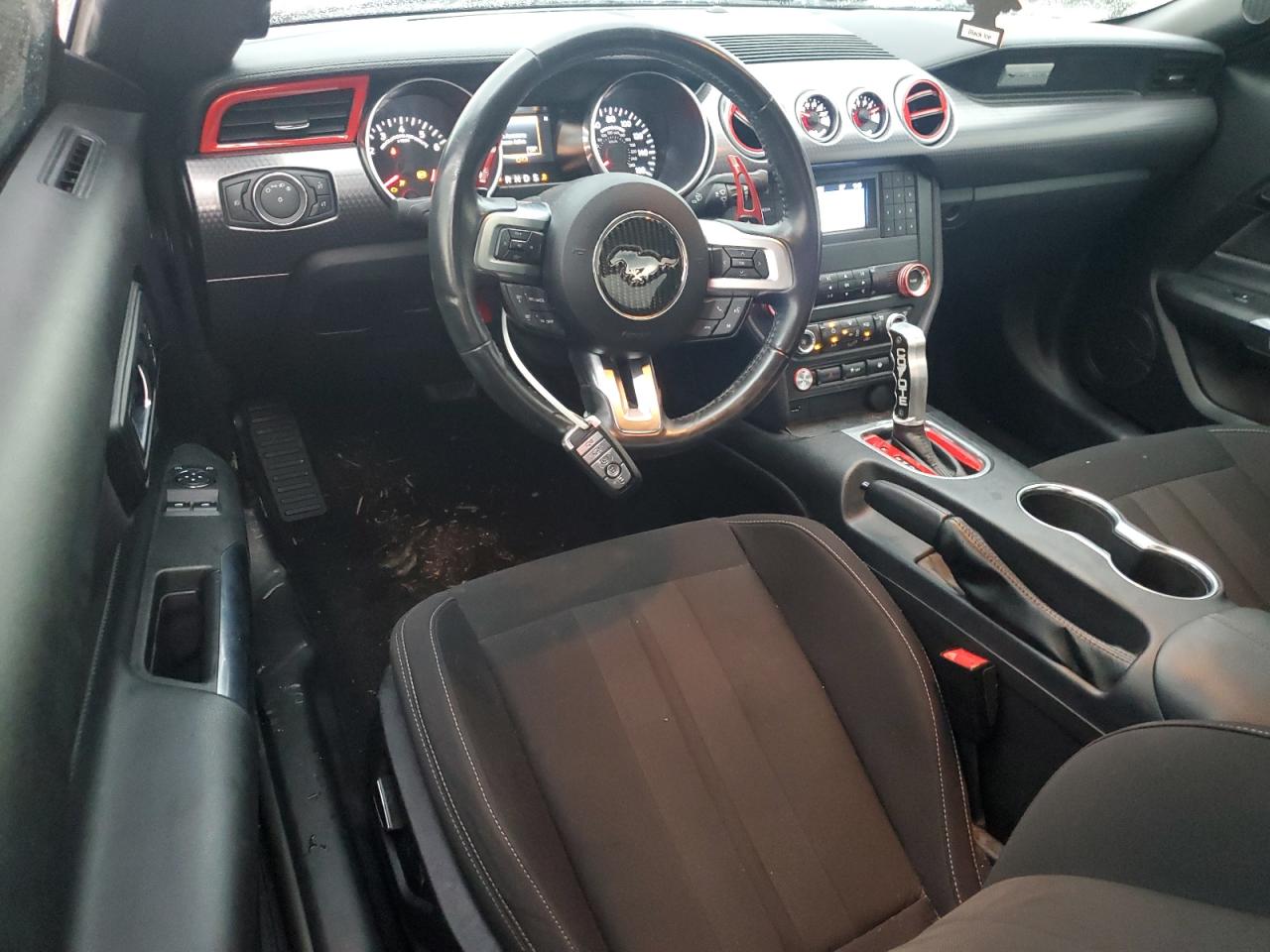 2019 Ford Mustang VIN 1FA6P8CFXK5174044 Copart auction photo, water/flood damage thumbnail 8