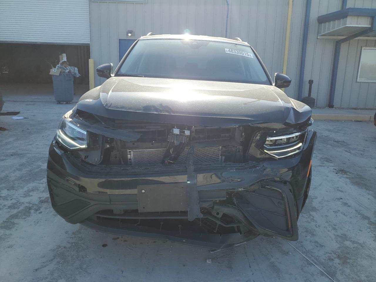 2024 Volkswagen Tiguan VIN 3VV2B7AX7RM189426 Copart auction photo, front end / minor dent/scratches damage thumbnail 5