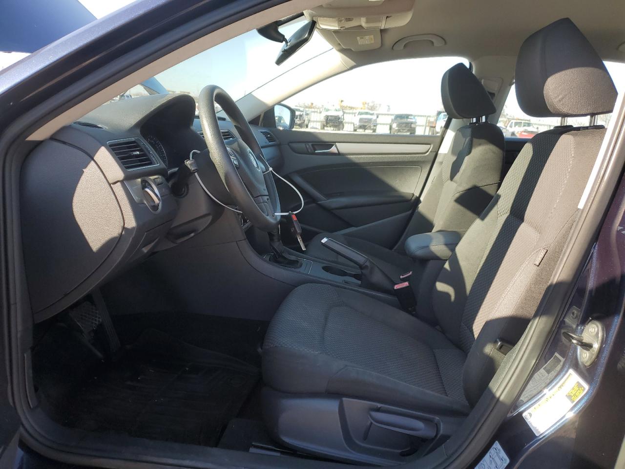 2014 Volkswagen Passat VIN 1VWAP7A3XEC024486 Copart auction photo, front end damage thumbnail 7
