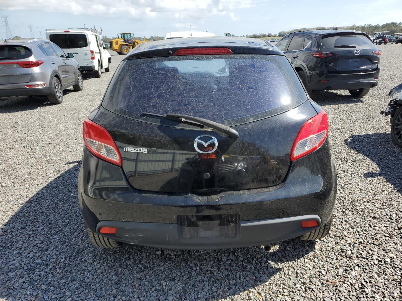 2012 Mazda 2 VIN JM1DE1KY8C0141799 Copart auction photo, front end damage thumbnail 6