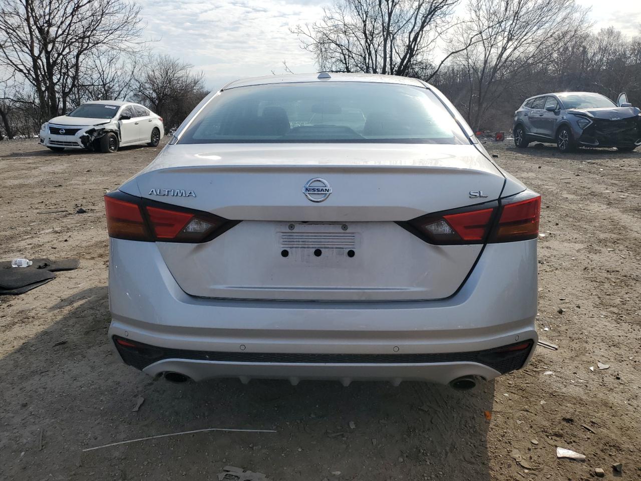 2020 Nissan Altima VIN 1N4BL4EV0LC212806 Copart auction photo, side damage thumbnail 6