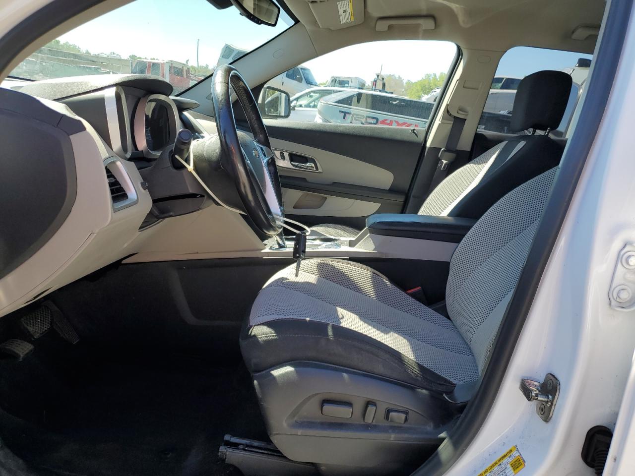 2016 Chevrolet Equinox VIN 2GNALCEK4G6104085 Copart auction photo, front end damage thumbnail 7