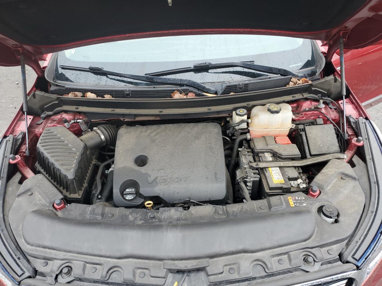 2019 Buick Enclave VIN 5GAERBKW1KJ241475 Copart auction photo, rear end damage thumbnail 12