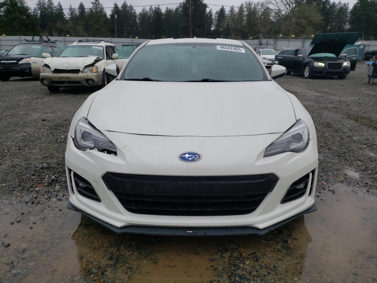 2017 Subaru BRZ VIN JF1ZCAC1XH9605908 Copart auction photo, rear end / front end damage thumbnail 5