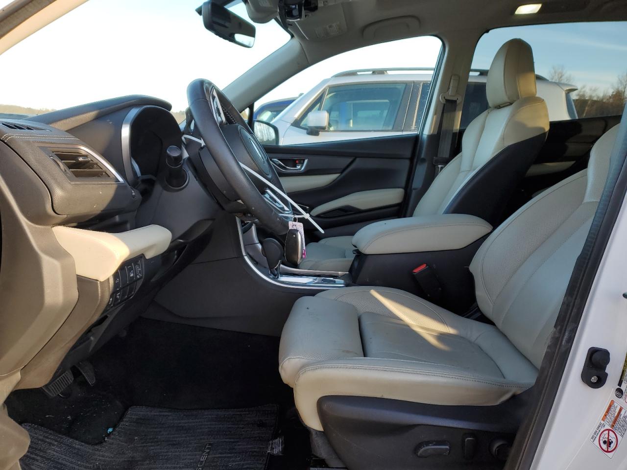 2019 Subaru Ascent VIN 4S4WMAPD9K3477052 Copart auction photo, front end / rear end damage thumbnail 7