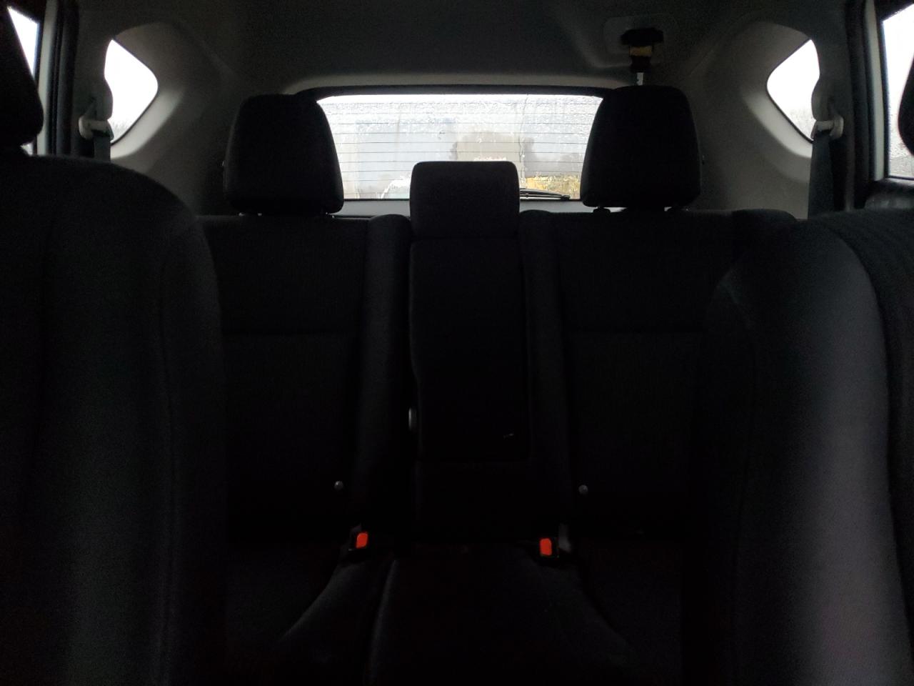 2017 Toyota RAV 4 VIN 2T3BFREV8HW593081 Copart auction photo, side / rear end damage thumbnail 10