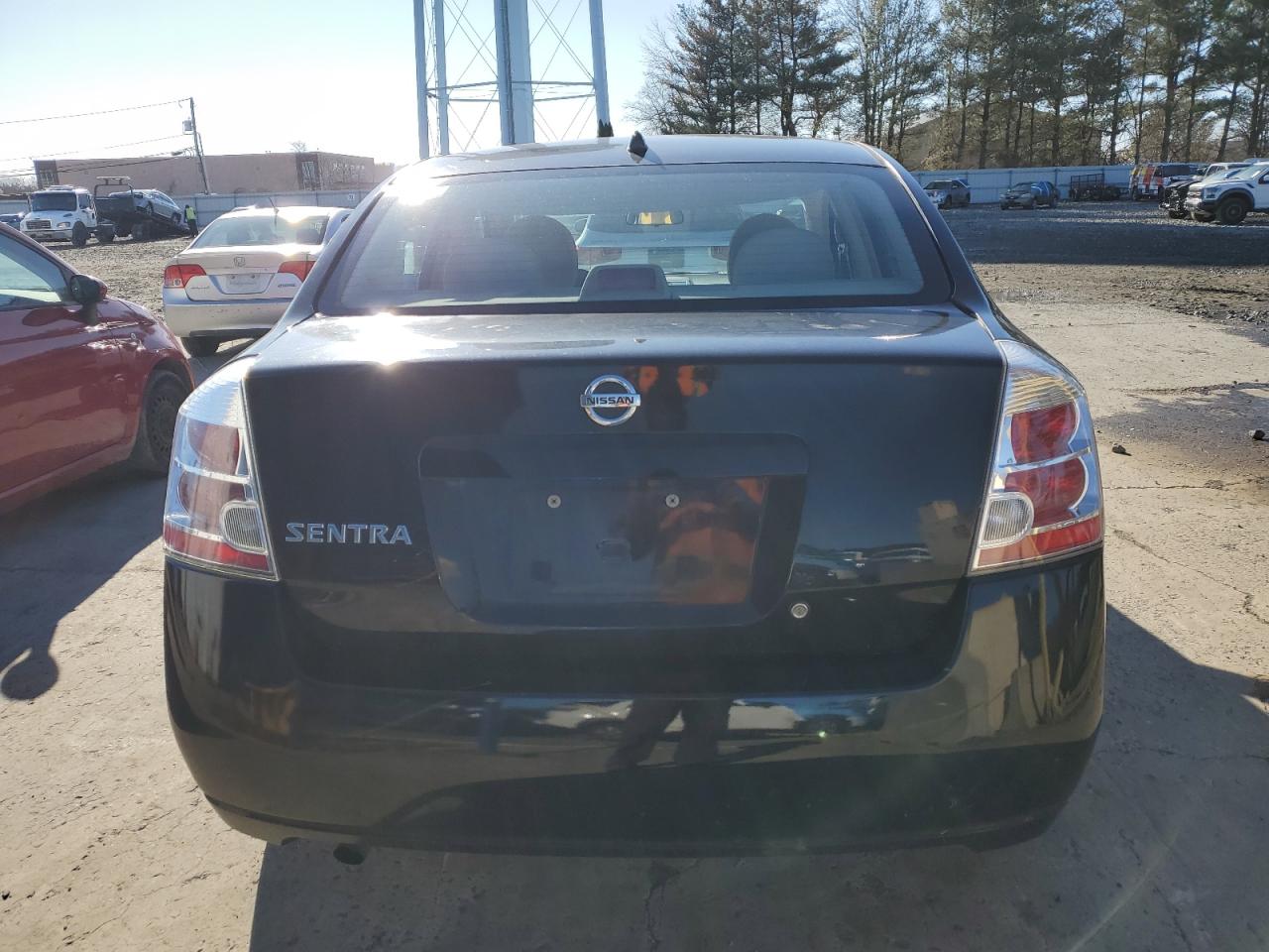 2008 Nissan Sentra VIN 3N1AB61E58L760647 Copart auction photo, front end damage thumbnail 6