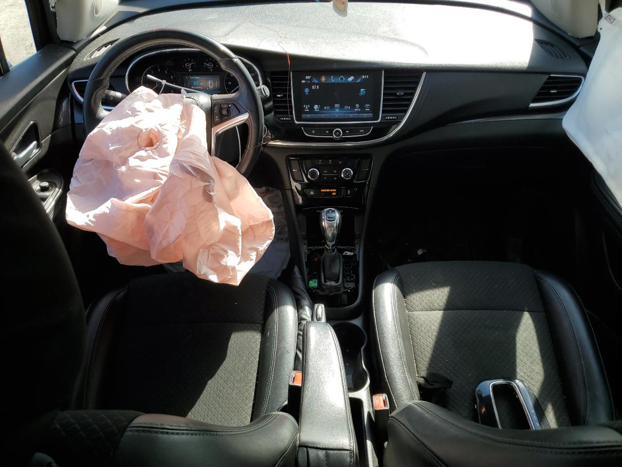 2019 Buick Encore VIN KL4CJESB0KB837502 Copart auction photo, front end damage thumbnail 8