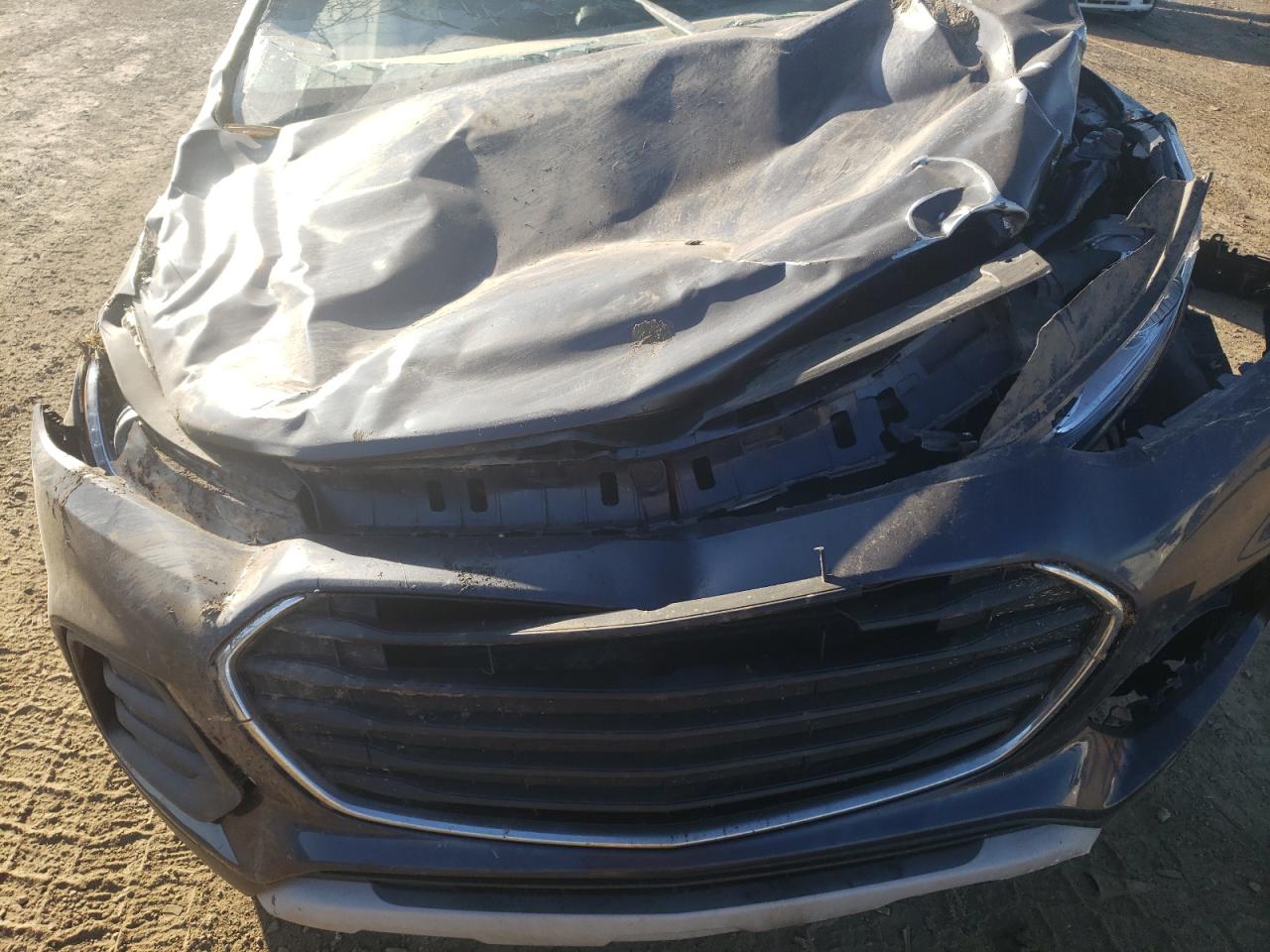 2018 Chevrolet Trax VIN 3GNCJLSB3JL305532 Copart auction photo, all over / rollover damage thumbnail 12