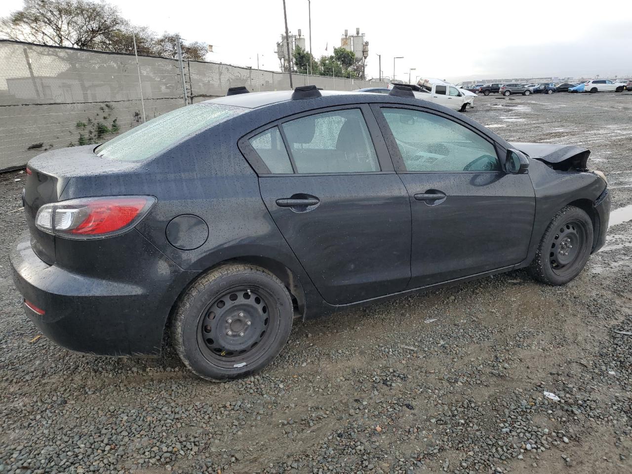 2013 Mazda 3 VIN JM1BL1TG7D1840923 Copart auction photo, front end damage thumbnail 3