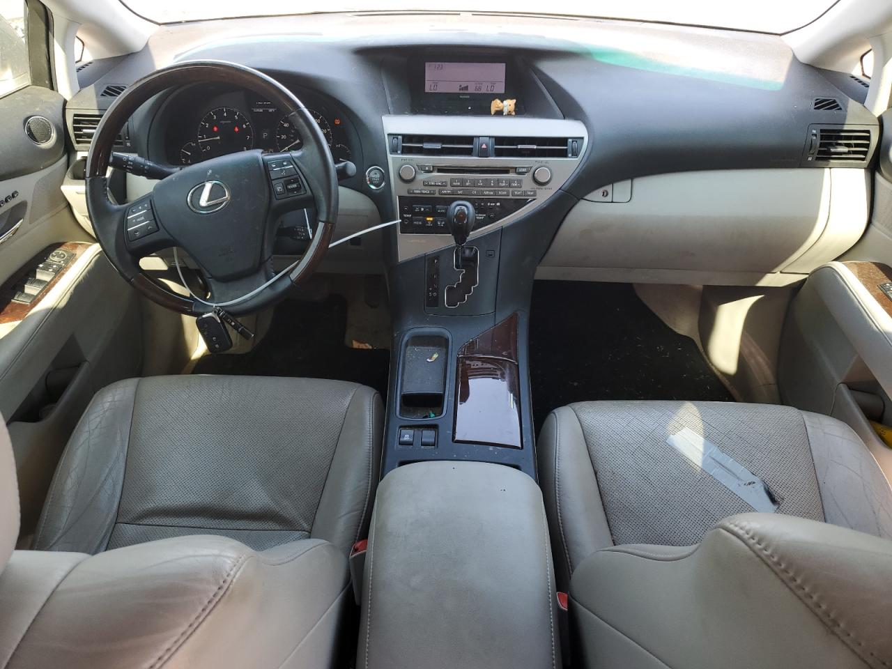 2011 Lexus RX VIN 2T2ZK1BA9BC046668 Copart auction photo, front end damage thumbnail 8