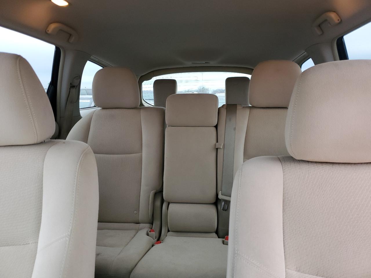 2013 Nissan Pathfinder VIN 5N1AR2MNXDC604330 Copart auction photo, front end / minor dent/scratches damage thumbnail 10