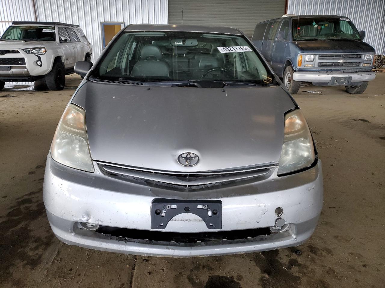 2008 Toyota Prius VIN JTDKB20U387741960 Copart auction photo, mechanical damage thumbnail 5