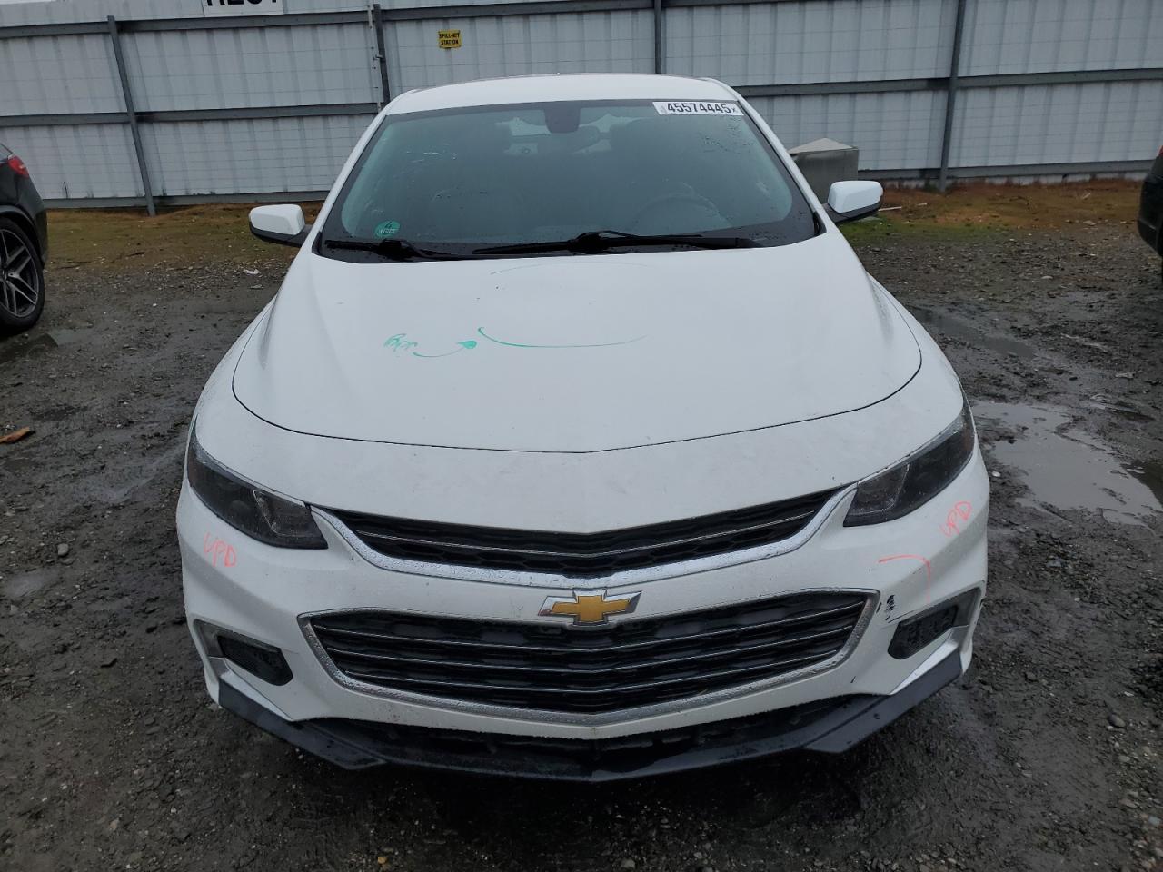 2016 Chevrolet Malibu VIN 1G1ZE5ST7GF214951 Copart auction photo, side damage thumbnail 5