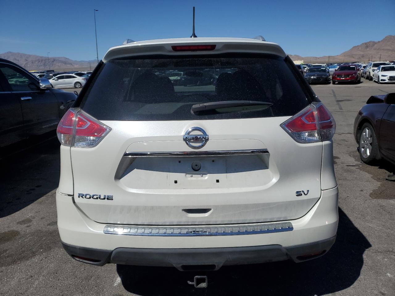 2016 Nissan Rogue VIN KNMAT2MT5GP705373 Copart auction photo, front end damage thumbnail 6