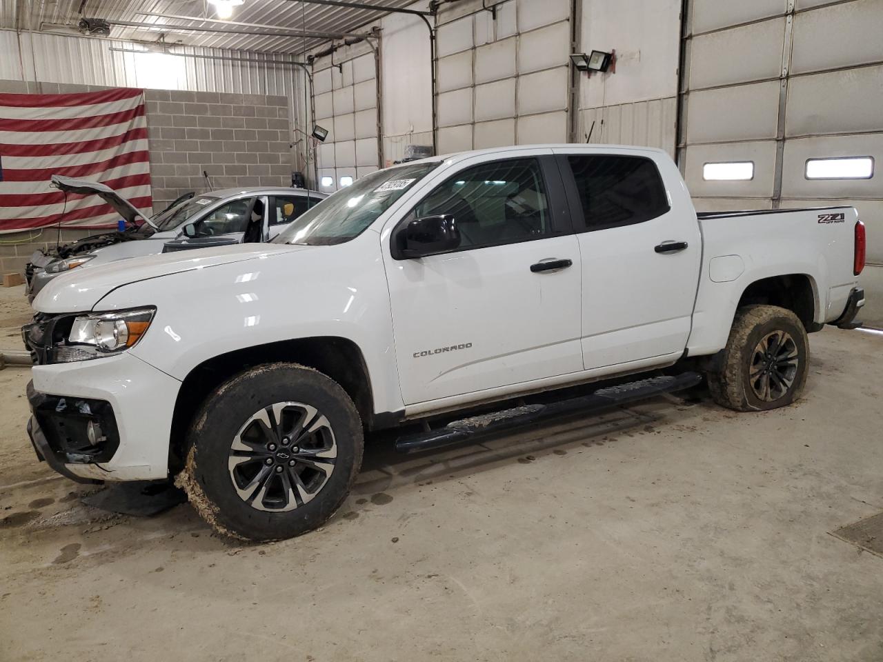 2021 Chevrolet Colorado VIN 1GCGTDEN4M1214359