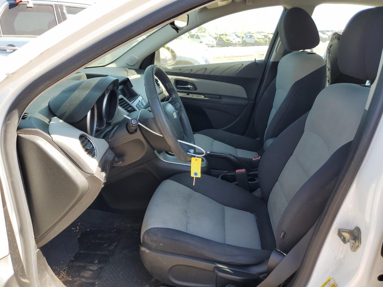 2012 Chevrolet Cruze VIN 1G1PC5SH7C7370839 Copart auction photo, rear end / front end damage thumbnail 7