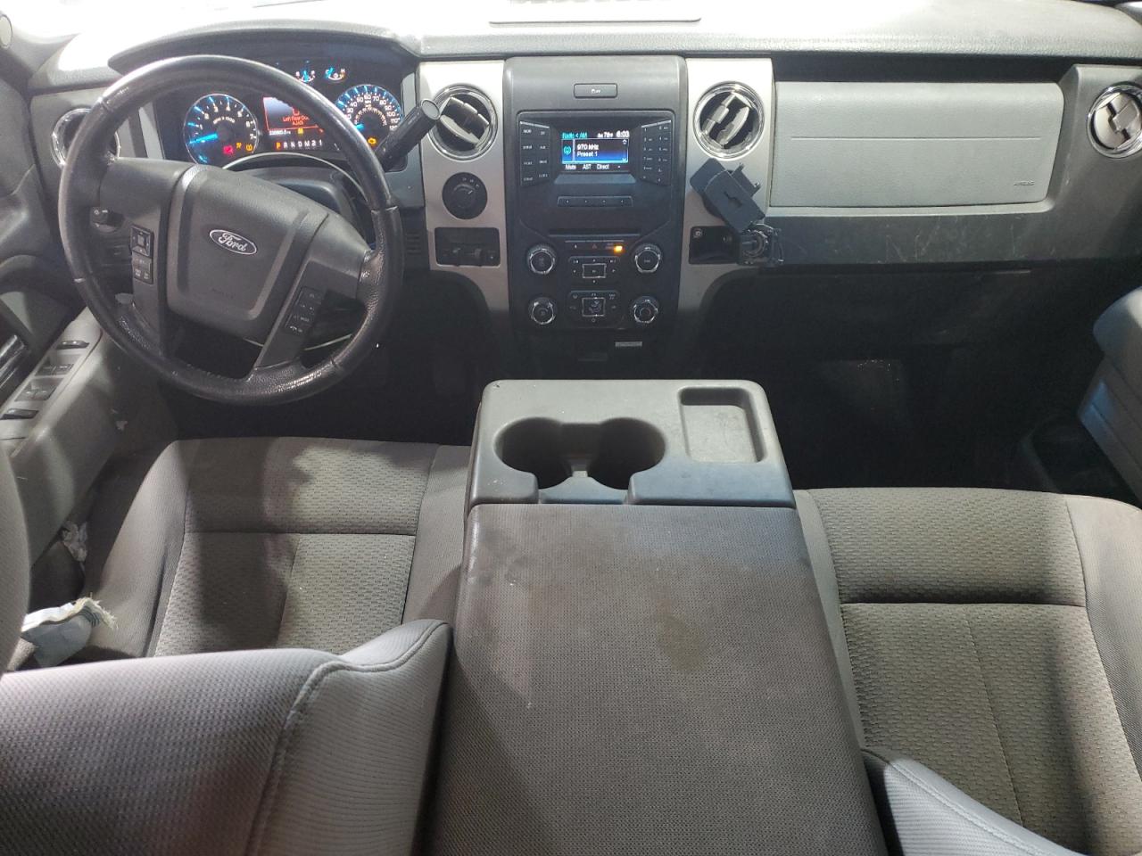 2013 Ford F-150 VIN 1FTFW1EF1DKF04563 Copart auction photo, side / mechanical damage thumbnail 8