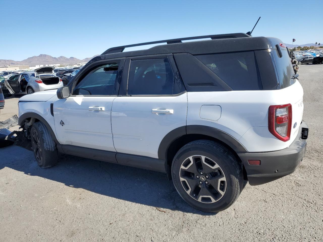 2021 Ford Bronco VIN 3FMCR9C68MRB34828 Copart auction photo, front end damage thumbnail 2
