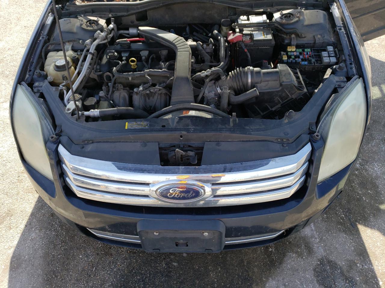 2009 Ford Fusion VIN 3FAHP07Z19R155694 Copart auction photo, side damage thumbnail 12