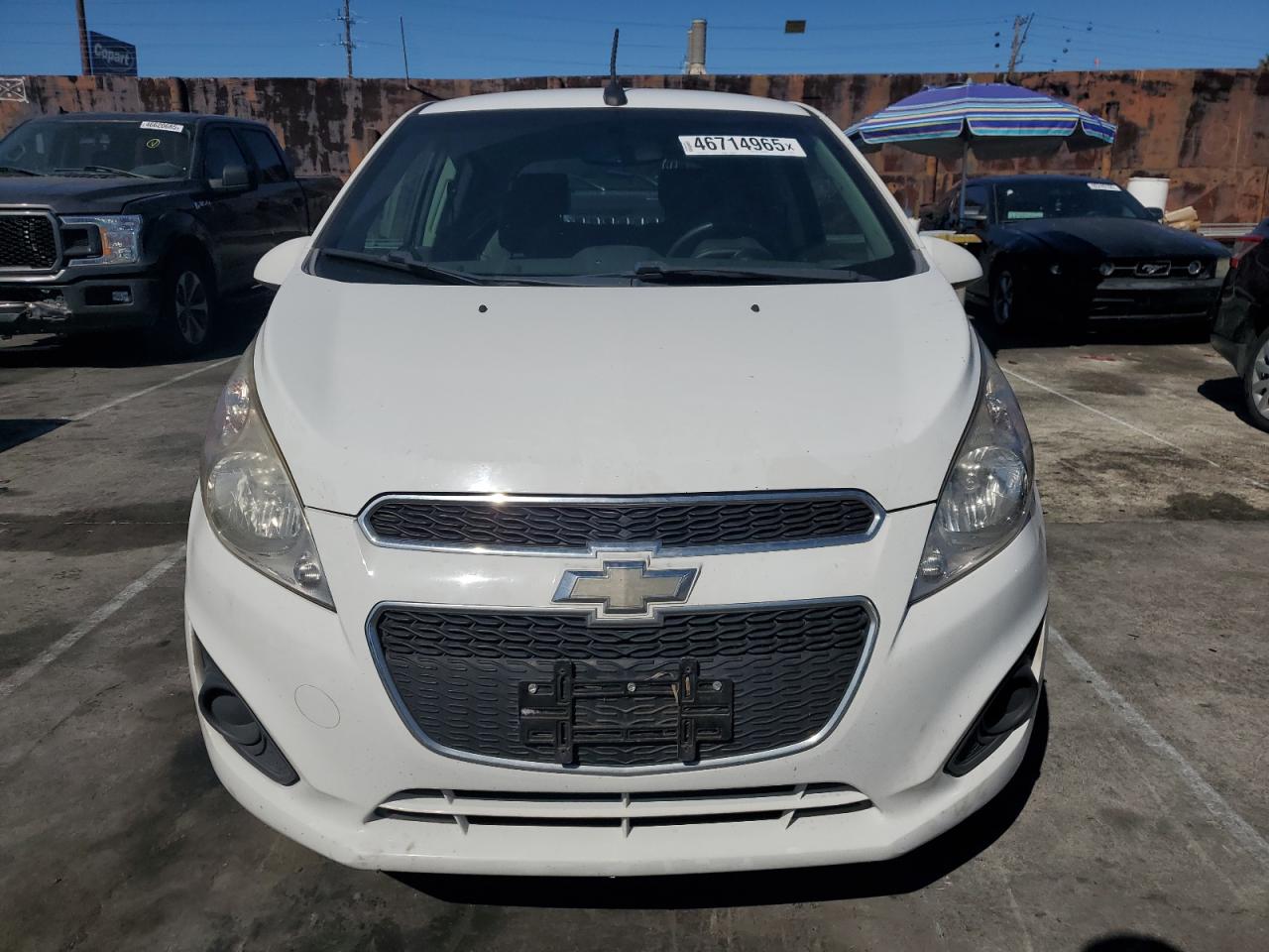 2013 Chevrolet Spark VIN KL8CB6S9XDC543052 Copart auction photo, normal wear damage thumbnail 5