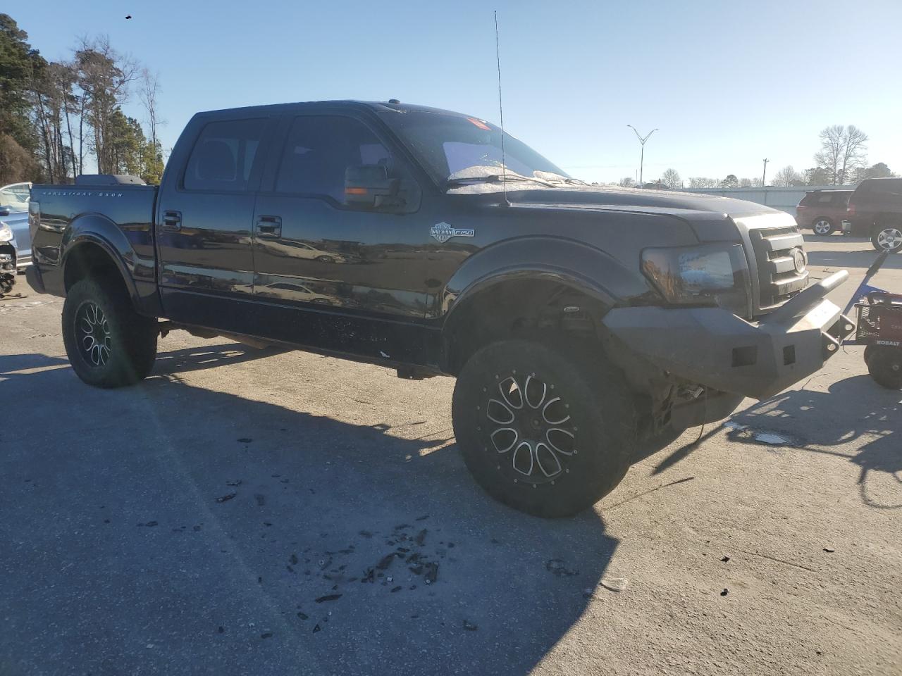 2011 Ford F-150 VIN 1FTFW1E61BFD40513 Copart auction photo, front end damage thumbnail 4
