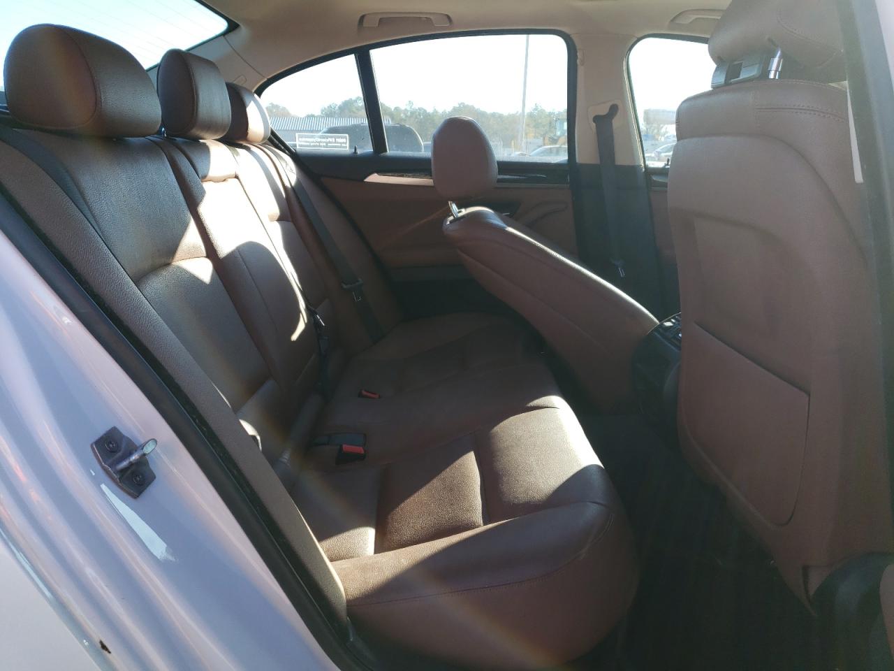 2015 BMW 5er VIN WBA5A5C53FD520523 Copart auction photo, normal wear damage thumbnail 10