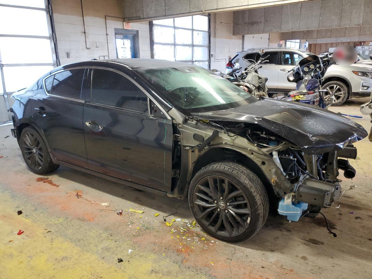 2022 Acura ILX VIN 19UDE2F8XNA006760 Copart auction photo, front end / rear end damage thumbnail 4