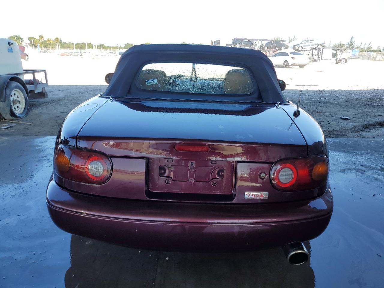 1995 Mazda MX-5 VIN JM1NA3532S0614512 Copart auction photo, mechanical / minor dent/scratches damage thumbnail 6