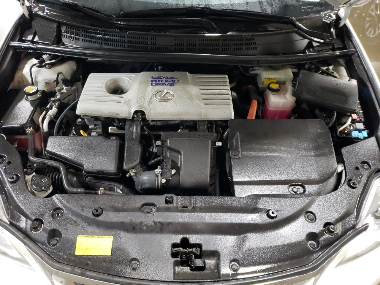 2012 Lexus CT VIN JTHKD5BH4C2104107 Copart auction photo, side damage thumbnail 11
