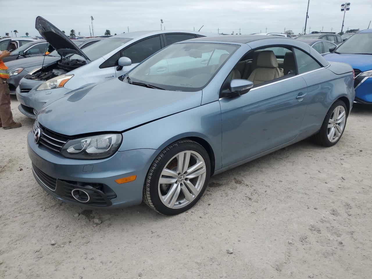 2014 Volkswagen Eos VIN WVWFW8AH5EV003854