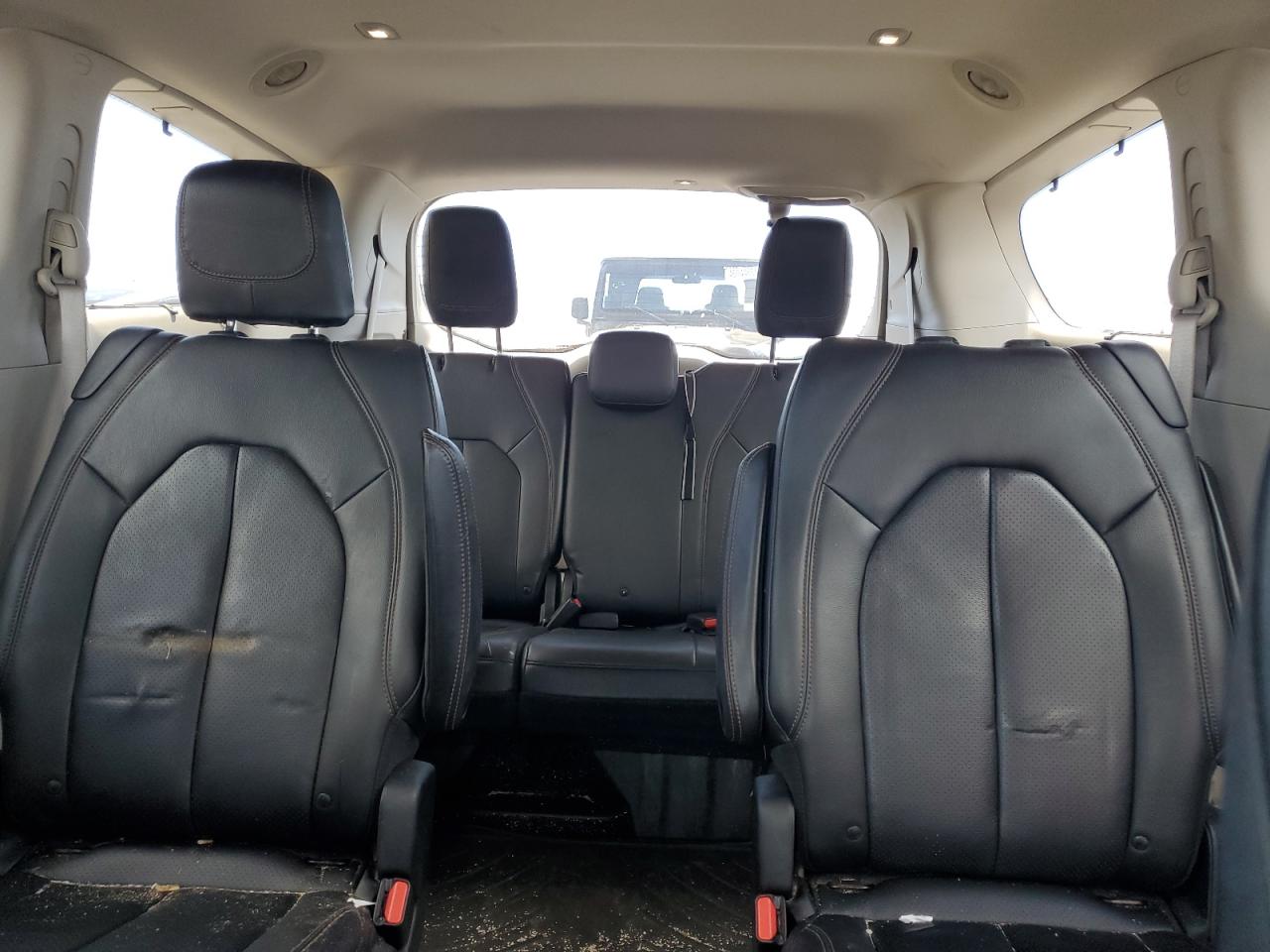 2017 Chrysler Pacifica VIN 2C4RC1EG3HR643941 Copart auction photo, mechanical damage thumbnail 10