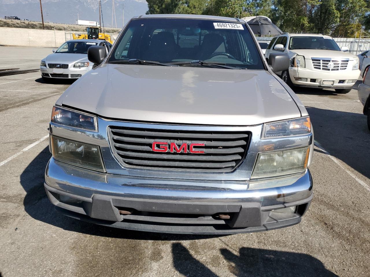 2005 GMC Canyon VIN 1GTDS136558269573 Copart auction photo, minor dent/scratches damage thumbnail 5