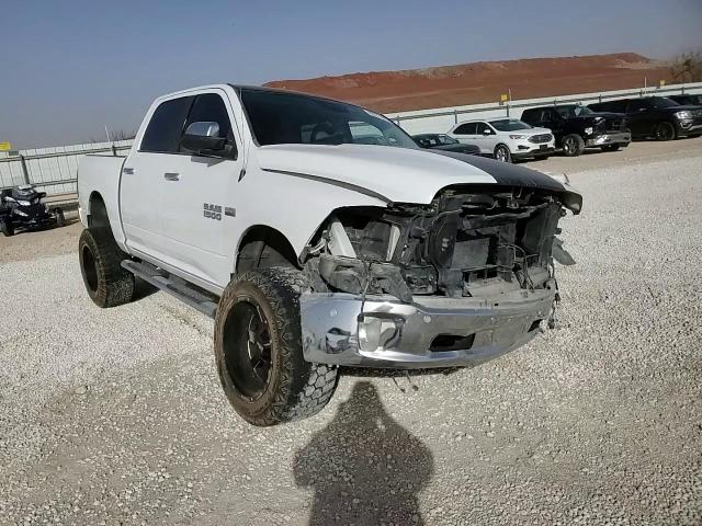 2017 RAM 1500 VIN 1C6RR6LT2HS540320 Copart auction photo, undercarriage / hail damage thumbnail 11