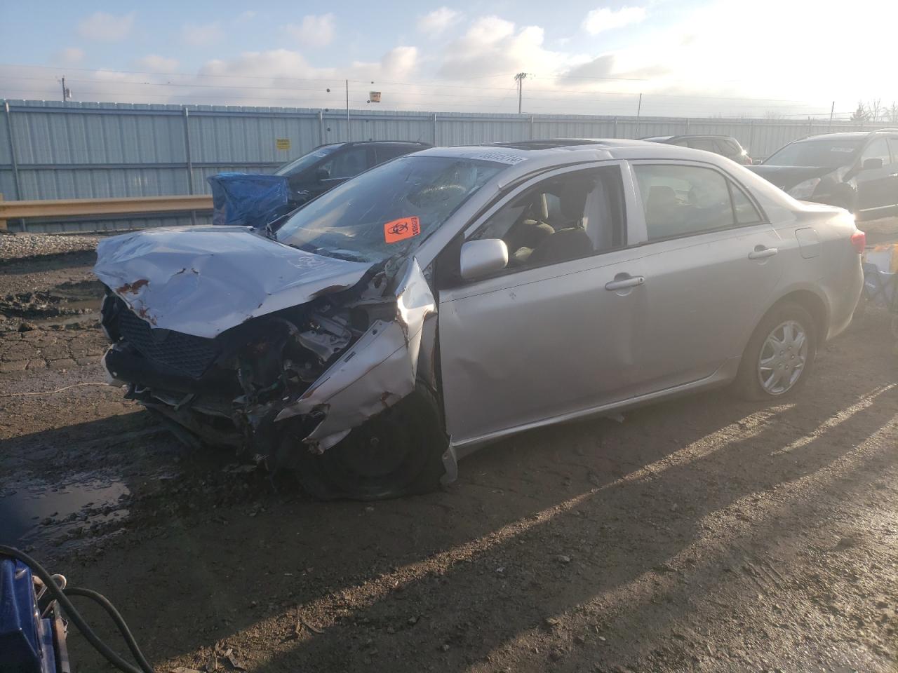 2009 Toyota Corolla VIN 2T1BU40E09C188490