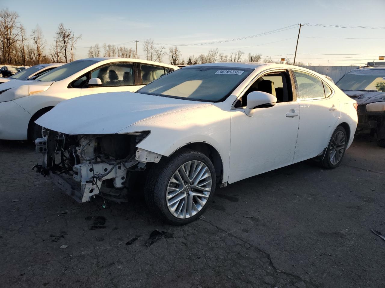 2014 Lexus ES VIN JTHBK1GG4E2116873