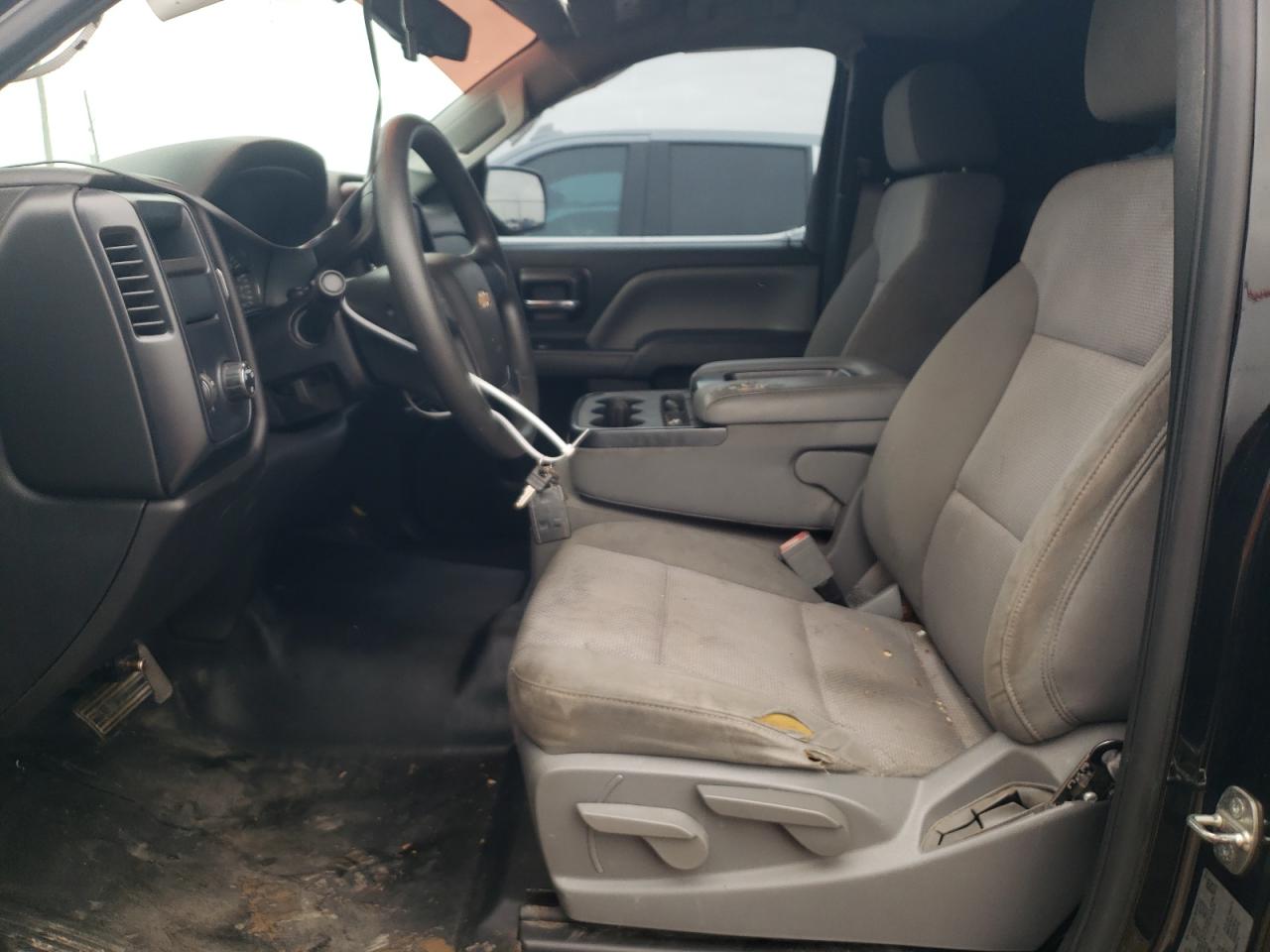 2015 Chevrolet Silverado VIN 1GCNCPEH8FZ344846 Copart auction photo, undercarriage / rear end damage thumbnail 7
