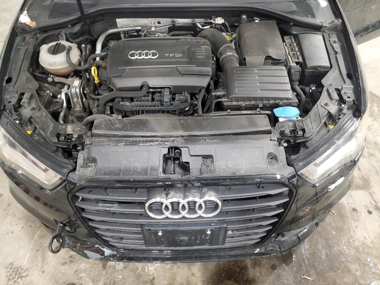 2016 Audi A3 VIN WAUB8GFF0G1102115 Copart auction photo, front end / minor dent/scratches damage thumbnail 11