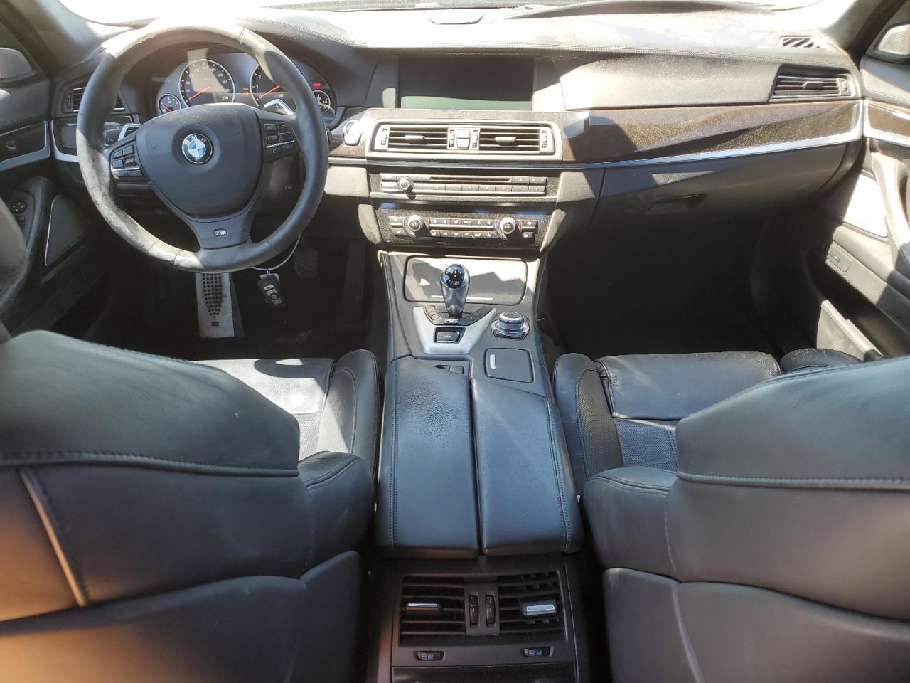 2013 BMW M5 VIN WBSFV9C58DC772542 Copart auction photo, front end / undercarriage damage thumbnail 8
