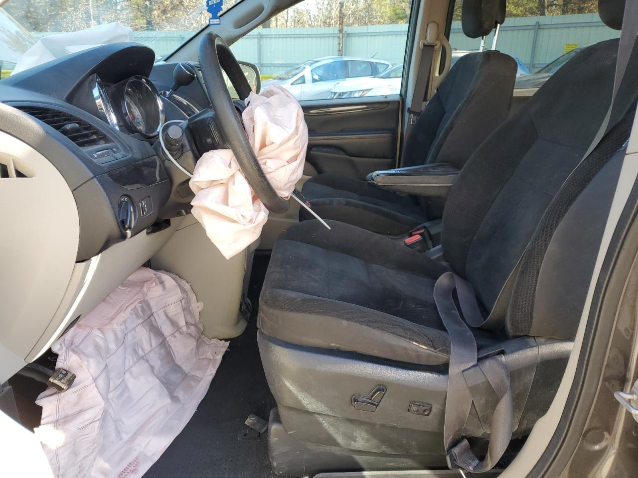 2018 Dodge Caravan VIN 2C4RDGBG3JR296122 Copart auction photo, front end damage thumbnail 7