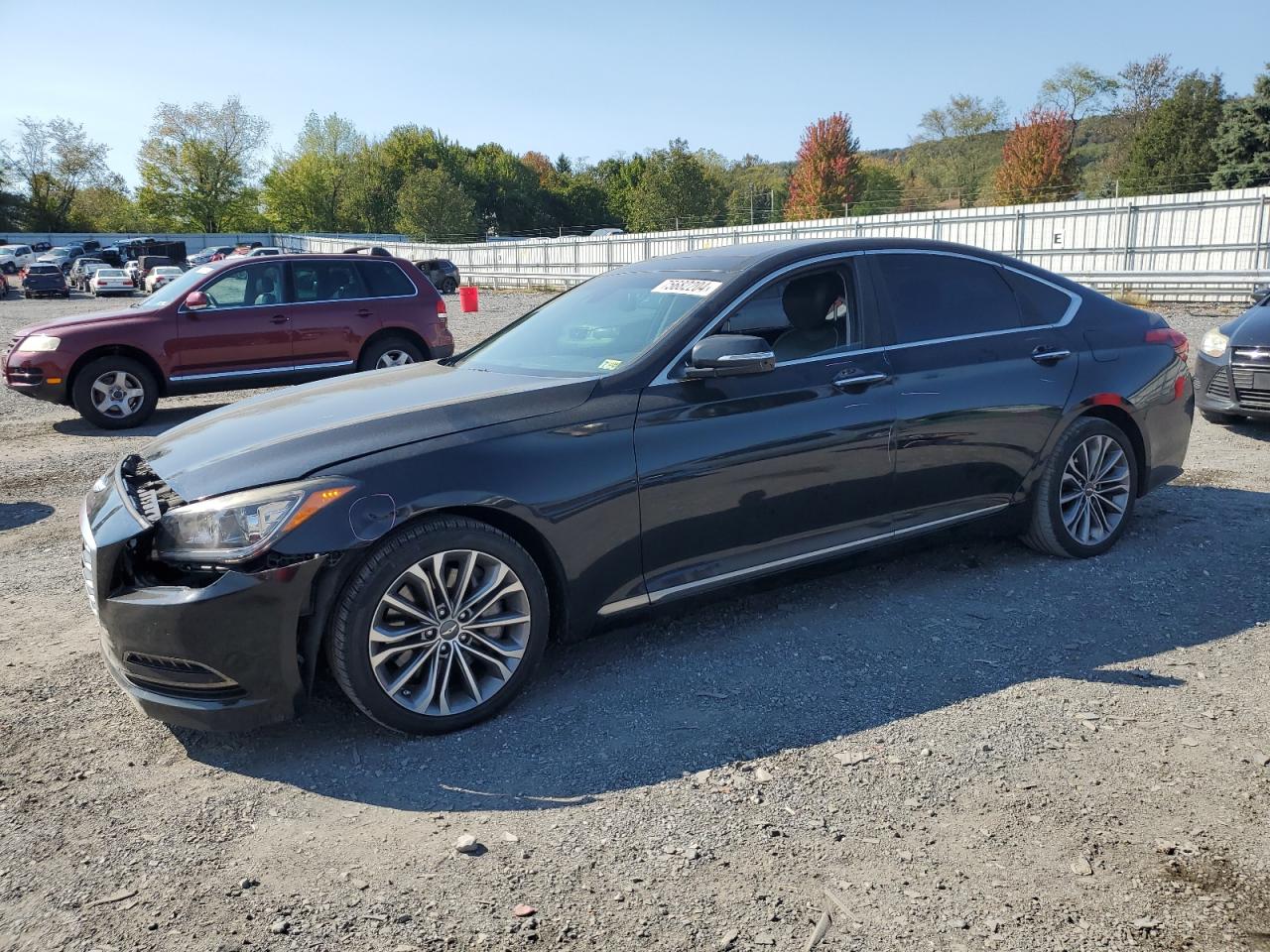 2015 Hyundai Genesis VIN KMHGN4JE1FU037508