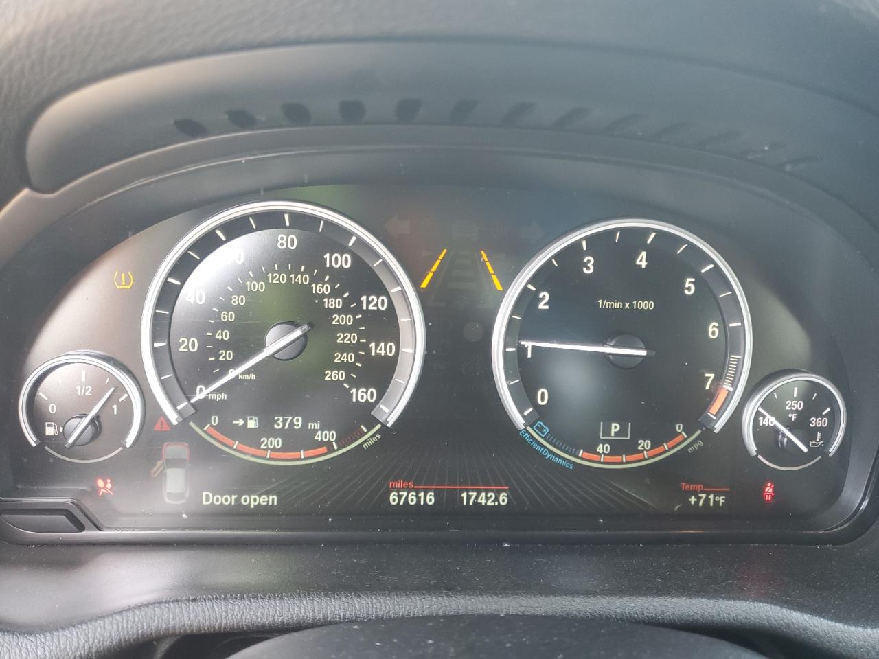 2018 BMW X4 VIN 5UXXW3C51J0T82559 Copart auction photo, front end damage thumbnail 9