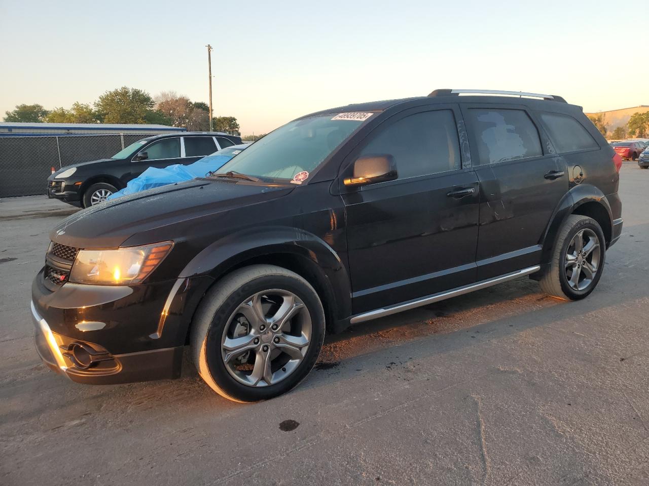 2016 Dodge Journey VIN 3C4PDCGG0GT148122
