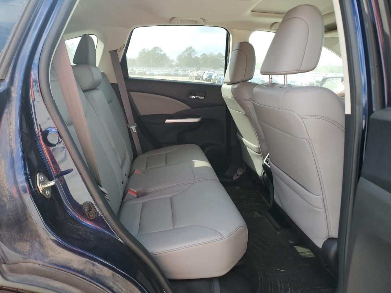 2016 Honda CR-V VIN 2HKRM3H75GH550760 Copart auction photo, front end damage thumbnail 11